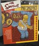 New Sealed!! Simpsons Photomosaics 1000 Pc Homer Puzzle Buffalo Robert Silvers. Fixed Price $19.99.
