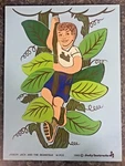 Vintage 1980 Judy Instructo 14 Piece Wooden Puzzle Jack And Beanstalk J106011. Fixed Price $14.99.