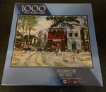 Bits & Pieces Rainbow Road Art Work By Sandi Lebron 1000 Pc Puzzle New Rare. Fixed Price $8.99.