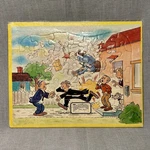 Vintage Blondie Inlaid Tray Puzzle Jaymar (#35) Rare Collectible. Fixed Price $19.99.