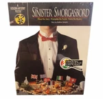 The Sinister Smorgasbord Golden Mystery 500 Piece Puzzle Brand New Sealed 1991. Fixed Price $29.99.