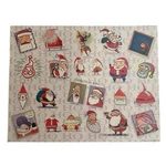 Vtg 1998 Springbok Hallmark Shoebox "ho Ho!" Santa 500 Pc Puzzle Sealed Nip. Fixed Price $49.00.