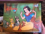 Rare 2 Walt Disney Snow White Vintage Tray Puzzle Rompecabezas Ronda. Fixed Price $49.95.