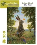 The Kiss 300-PIECE Jigsaw Puzzle By Marshall Perin (english) Hardcover Book. Fixed Price $18.73.
