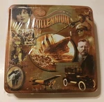 New Sealed 1900'S-1940'S Millennium 1000 Piece Jigsaw Puzzle Mb Hasbro. Fixed Price $10.49.