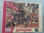 Springbok Puzzles: "americana" 500 Pieces. Fixed Price $12.97.