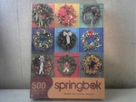 Springbok Wreaths 500 Piece 18" X 23.5" Puzzle. Fixed Price $24.99.