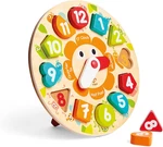 Hape Chunky Clock Puzzle. Fixed Price $34.48.
