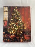 Vintage Springbok Christmas With Victoria Jigsaw Puzzle Complete 500 Pieces Tree. Fixed Price $23.89.