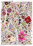 Cobble Hill Flower Press: Spring 1000 Piece Jigsaw Puzzle. Fixed Price $19.55.