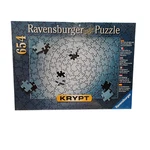 New Ravensburger Krypt Puzzle 654 Pcs Ultimate Challenge 20 X 27 Sealed. Fixed Price $18.05.