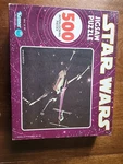 1977 Vintage Star Wars Space Battle 500 Piece Puzzle Kenner #40110. Fixed Price $14.00.