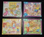Vintage Arthur 24 Pc Complete Puzzles 1996 Milton Bradley. Fixed Price $35.99.