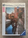 1000PC Ravensburger Puzzle Venetian Impressions Sealed 2008 Made In Germany. Fixed Price $15.00.