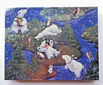 An Authentic Springbok Jigsaw Puzzle "merry Good Friends" 500 Interlocking Piece. Fixed Price $15.25.