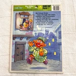 Vtg Sesame Street Golden Frame Tray Puzzle Wee Willie Ernie Bert Muppets 89. Fixed Price $9.99.