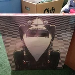Vintage Hoyle Jigsaw Puzzle 1933 Duesenberg Still Factory-sealed. Fixed Price $29.99.