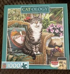 Masterpieces 1000 Pc Jigsaw Puzzle Catology Hemingway Rare. Fixed Price $20.00.