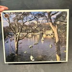 Whitman Jigsaw Puzzle Mosman Bay Australia 1000 Pieces 21.5X27.5 Boats 4777-24. Fixed Price $24.99.