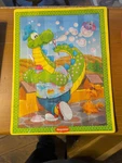 Vintage Eureka's Castle Magellan Bubbles 25 Piece Golden Puzzle Nickelodeon. Fixed Price $10.99.