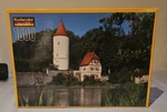 Rose Art Jigsaw Puzzle Dinkrlsbuhi Bavaria Germany New Kodacolor 1000 Pieces. Fixed Price $24.99.
