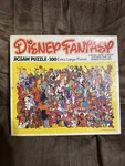 Disney Fantasy Characters 300 Extra Large Pieces Whitman 1981 Puzzle Complete. Fixed Price $27.92.