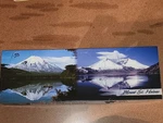 Impact Puzzle Panoramic - Mount St. Helens 500 Pieces Complete. Fixed Price $9.99.