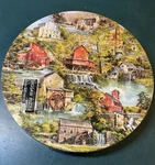 New&sealed Springbok Circular Jigsaw Puzzle Grist Mills Pzl 6043 Over 500 Pieces. Fixed Price $59.99.