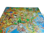 Jan Van Haasteren "crowd Pleasers" 1000 Pc. Puzzle By Ceaco 2014 Usa Complete. Fixed Price $14.99.