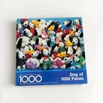 Vtg Springbok Puzzle Snoopy Dog Of 1000 Faces Peanuts Gang Hallmark Used-as Is. Fixed Price $19.97.