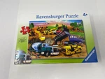 Construction Crowd No 095254 Ravensburger 60 Piece Puzzle. Fixed Price $19.95.