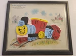 Vtg Magnetic Puzzle Child Guidance Toys Inc No. 921 Choo Train 18 Pcs 1962. Fixed Price $15.00.