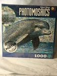 New Robert Silvers Photomosaics 1000 Pc Puzzle Dolphin + Poster Buffalo Games. Fixed Price $27.95.