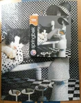 Springbok 1000 Jigsaw Puzzle Checkerboard Cat - Missing 5 Pieces. Fixed Price $9.99.