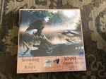 Scouting The River 1000 Piece Jigsaw Puzzle By Sunsout New Sealed. Fixed Price $21.99.