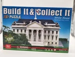 3D Puzzle White House Washington Dc Charmland 102 Piece Build & Collect. Fixed Price $13.00.