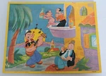 Vintage Popeye's Serenade Frame Tray Puzzle Jaymar Cardboard Wimpie Cartoon 35. Fixed Price $33.65.
