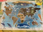 Melissa & Doug 1500 Pc Jigsaw Puzzle Map Of The World 24X33 New Sealed. Fixed Price $26.99.