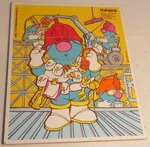 Vintage 1983 Playskool Fraggle Rock Doozers Frame Tray Puzzle Henson 11 Pc 270-4. Fixed Price $20.23.