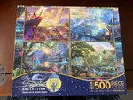 Sealed Thomas Kinkade The Disney Dream Collection 4 1 Multipack Lion King New. Fixed Price $19.99.
