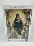 Eurographics Fine Art 1000 Pcs Puzzle Virgin Mary With Angels Jesus Museum. Fixed Price $18.99.