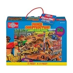 T.s. Shure Puzzles Under Construction Jumbo Floor (24 Pieces) Vg/ex. Fixed Price $28.00.