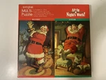 2 1 Springbok All Night's Work Christmas Jigsaw Puzzle Santa Complete. Fixed Price $19.99.