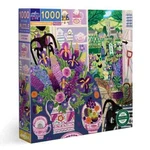 Lavender Kitchen 1000 Piece Jigsaw Puzzle Eeboo New. Fixed Price $36.99.