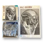 M.c. Escher Self Portrait Puzzle 1000 Piece Buffalo W/ Bonus Poster Uncounted*. Fixed Price $27.65.