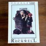 Vintage Norman Rockwell Doctor And Doll 1000 Piece Puzzle 1995 Fink & Company. Fixed Price $22.00.