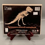 Natural History Museum Wood T-rex Puzzle Uk. Fixed Price $14.99.