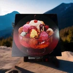 Vintage 1980'S Springbok Super Sundae- Circular 500PC Jigsaw Puzzle PZL6529. Fixed Price $65.00.