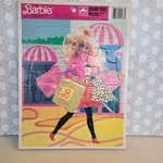 Vintage Golden Barbie Frame-tray Puzzle Complete 1990. Fixed Price $7.00.