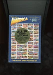 Greetings From America 50 State Jumbo Postcard Set 2002 Usps Limited Ed. Sealed. Fixed Price $25.00.